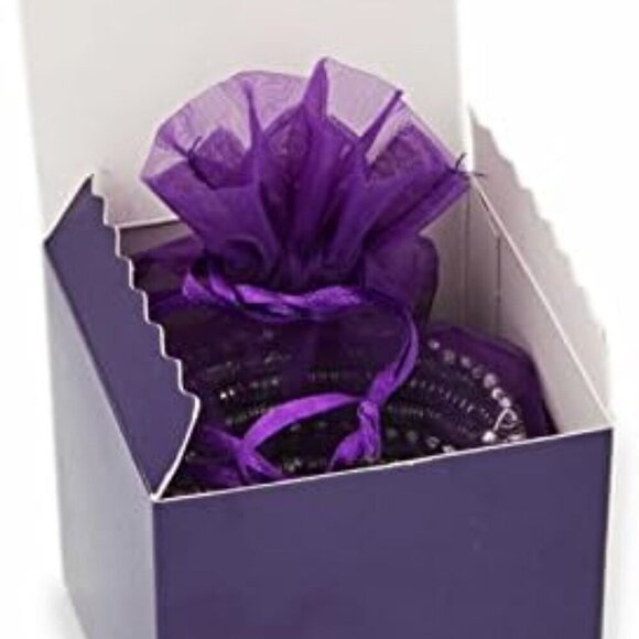 Boho Beaded Wrap Bracelet Multi-Layer Gold Accents Handmade Unique Gift - Picture 5 of 7